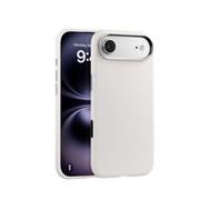 Piili ıPhone 17 Air Leather Magsafe Kılıf - Titanyum