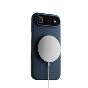 Piili iPhone 17 Air Leather MagSafe Kılıf - Mavi