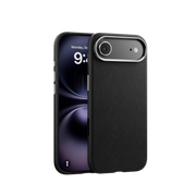 Piili iPhone 17 Air Leather MagSafe Kılıf - Siyah