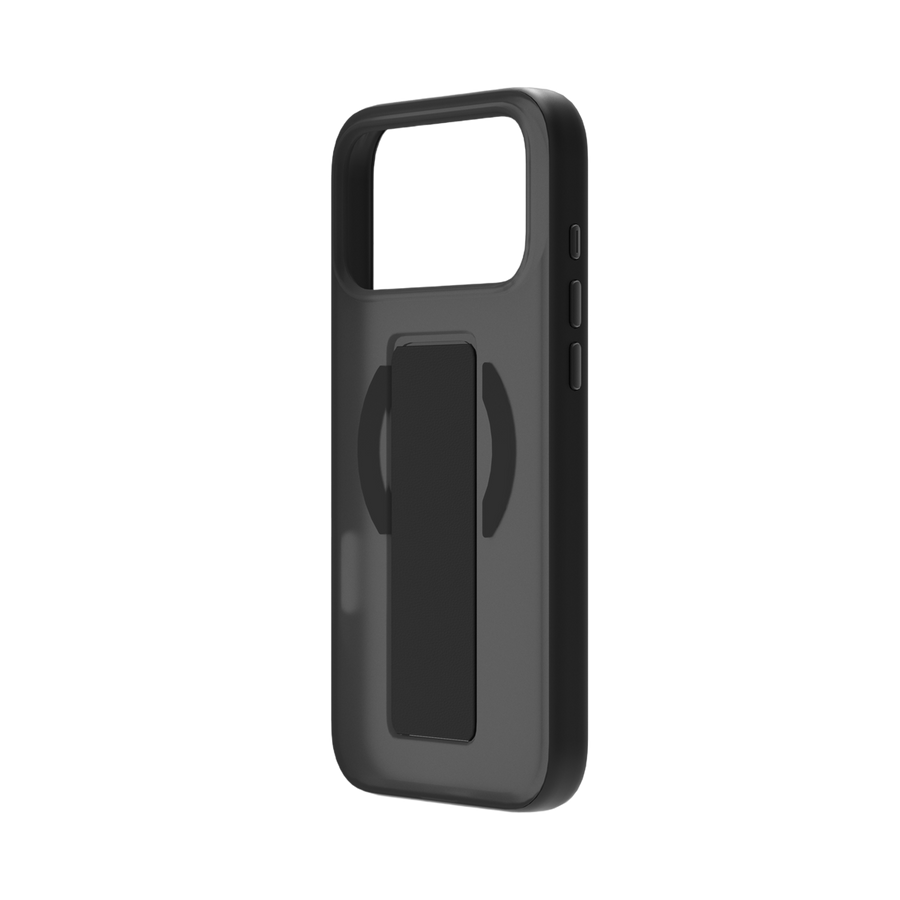Piili iPhone 17 Pro Max Mag - Stand Pro MagSafe Kılıf - Siyah