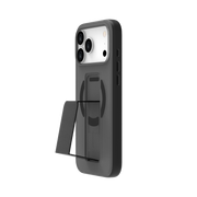 Piili iPhone 17 Pro Max Mag - Stand Pro MagSafe Kılıf - Siyah