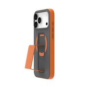 Piili iPhone 17 Pro Max Mag - Stand Pro MagSafe Kılıf - Turuncu