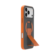 Piili iPhone 17 Pro Max Mag - Stand Pro MagSafe Kılıf - Turuncu