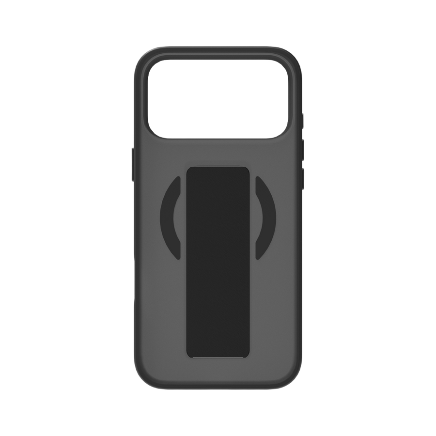 Piili iPhone 17 Pro Max Mag - Stand Pro MagSafe Kılıf - Siyah