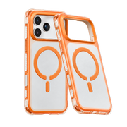 Piili Double Bubble iPhone 18 Pro / iPhone 17 Pro Kılıf - Turuncu