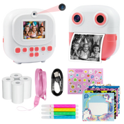 Piili İnstant Print Camera P-KE3 Çocuk Elektroniği - Pembe