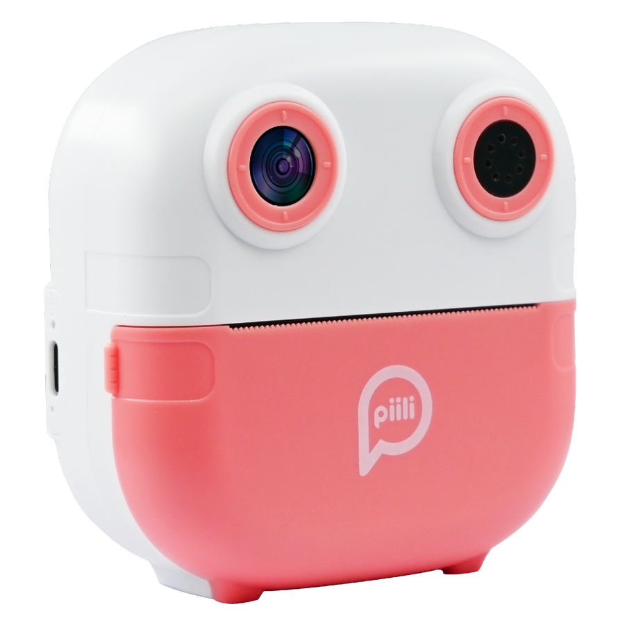 Piili İnstant Print Camera P-KE3 Çocuk Elektroniği - Pembe