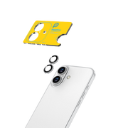 Piili iPhone 17 Safir Lens Koruyucu - Gümüş