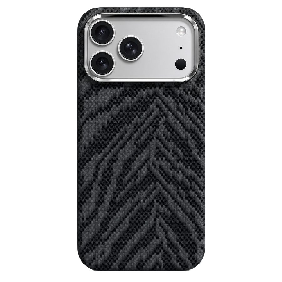 Knit Classic iPhone 18 Pro Max / iPhone 17 Pro Max MagSafe Kılıf M039 - Siyah