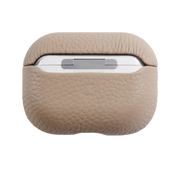 Piili AirPods 3. Nesil Leather Kılıf AirPods Kılıfı - Sarı