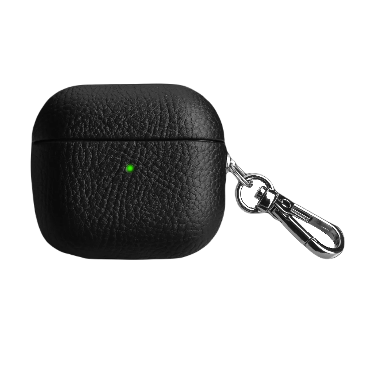Piili AirPods 3. Nesil Leather Kılıf AirPods Kılıfı - Siyah