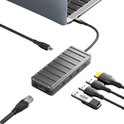 Piili Type-C - HDmı Dönüştürücü Hub060 - Gri