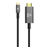 Piili Type-C - HDmı Dönüştürücü Hub060 - Siyah