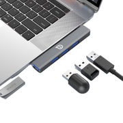 Piili Type-C - HDmı Dönüştürücü Hub060 - Gri
