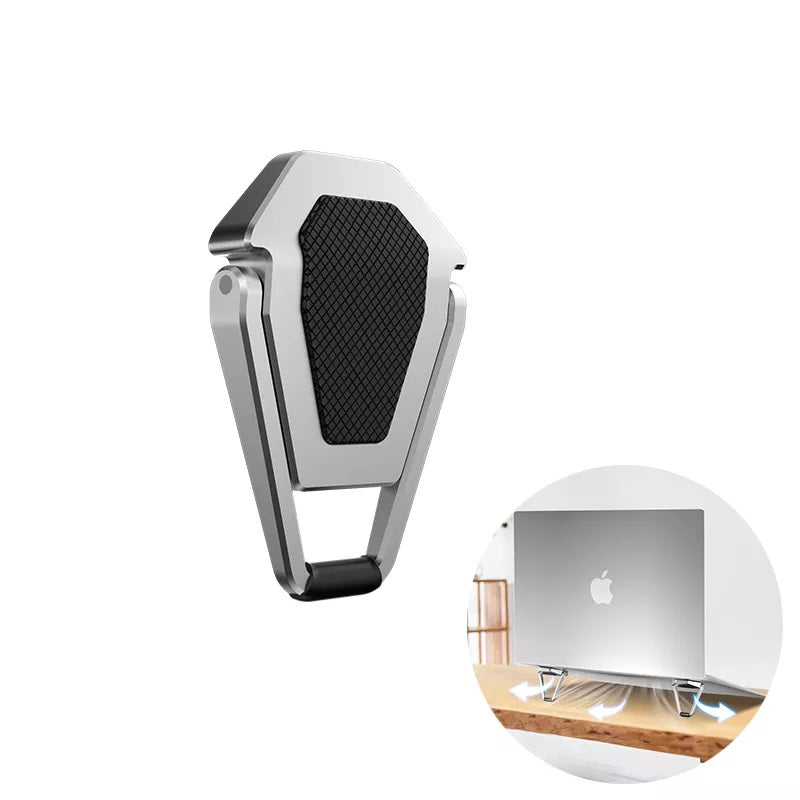 Piili MacBook Aliminyum Mini Stand MacBook Stand – Gri