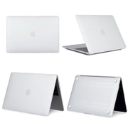 Piili MacBook Pro 16'' HardShell Mat Kapak MacBook Kılıfı – Şeffaf