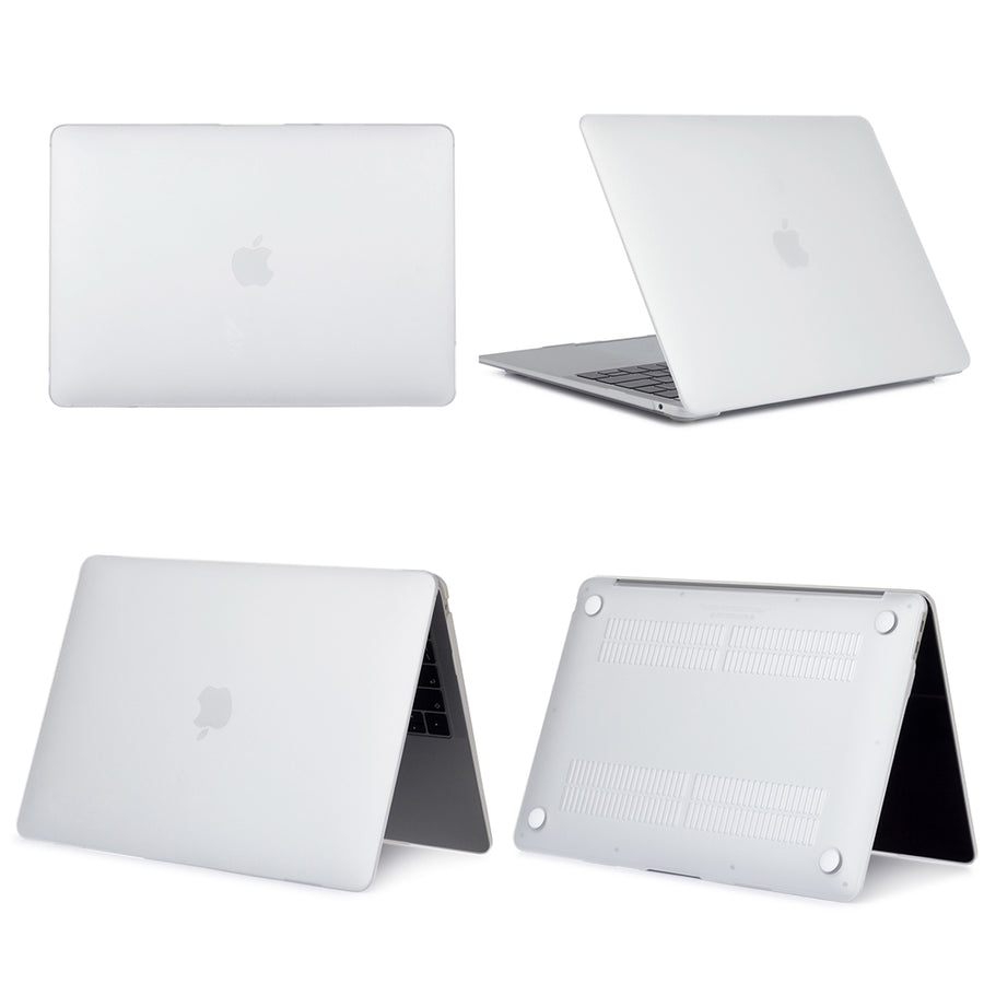 Piili MacBook Pro 16'' HardShell Mat Kapak MacBook Kılıfı – Şeffaf