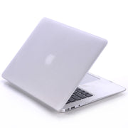 Piili MacBook Pro 16'' HardShell Mat Kapak MacBook Kılıfı – Şeffaf