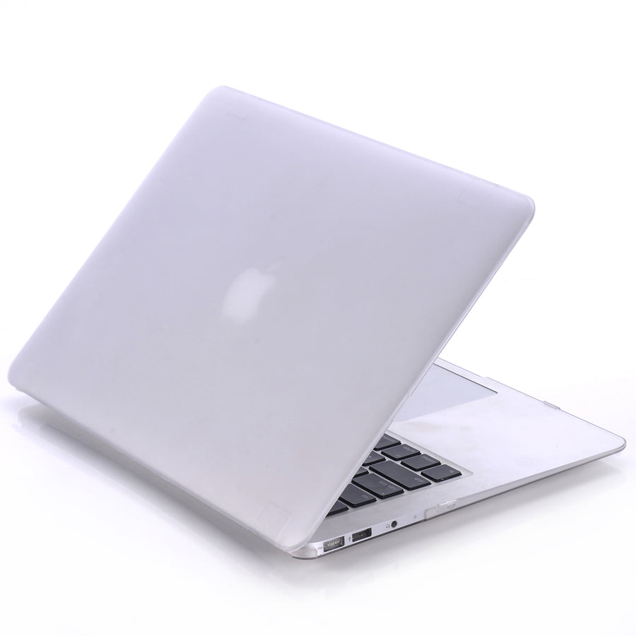 Piili MacBook Pro 16'' HardShell Mat Kapak MacBook Kılıfı – Şeffaf