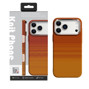 Knit iPhone 13/14 Kevlar Series Kılıf LF - 162 - Turuncu