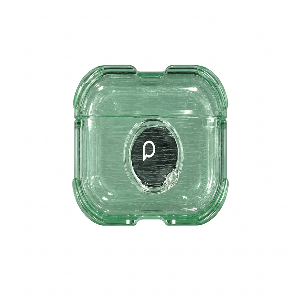 Piili AirPods Pro 3 Silicone Kılıf AirPods Kılıfı - Yeşil