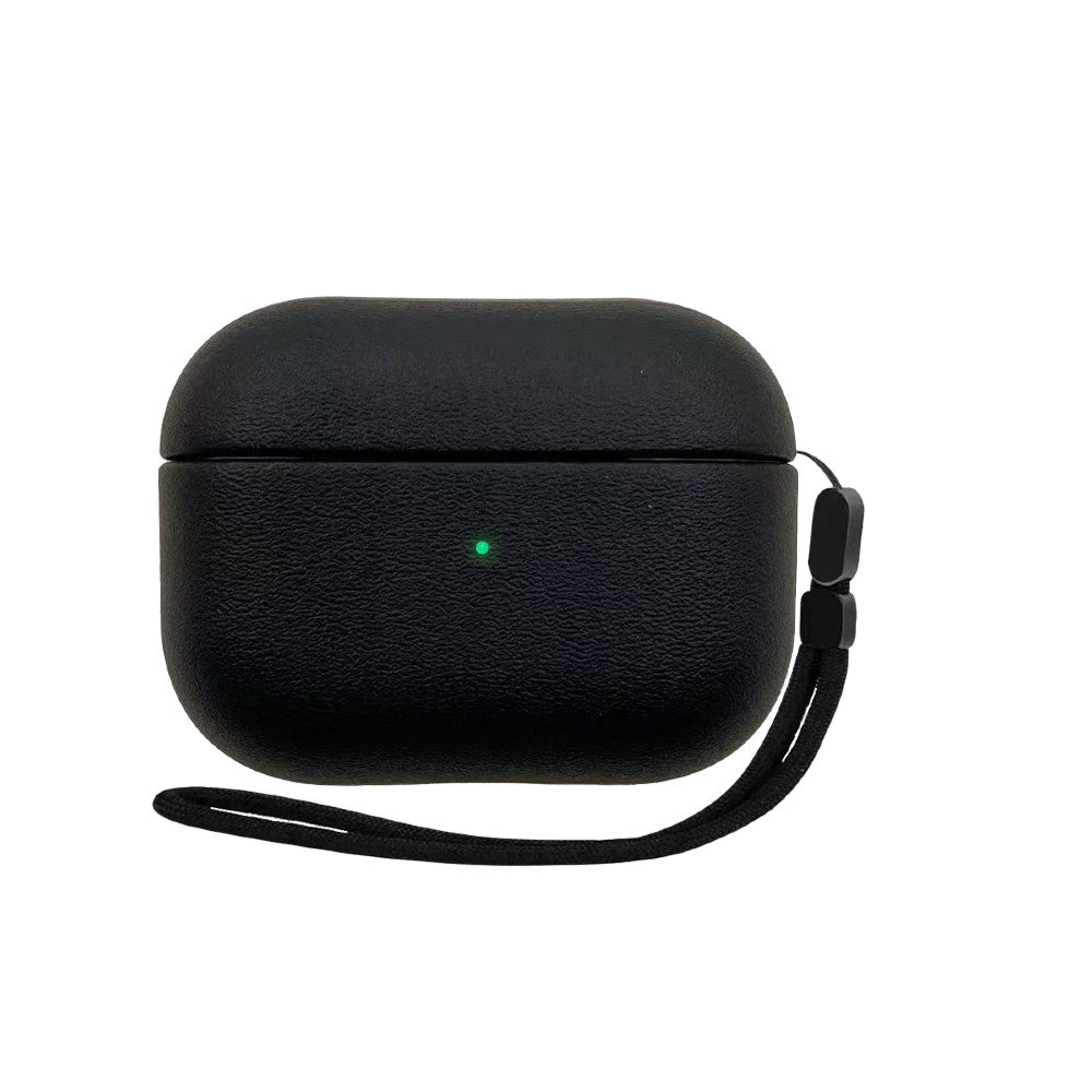 Piili AirPods Pro 3 Silicone Kılıf AirPods Kılıfı – - Siyah