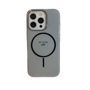 Piili iPhone 15 Ultra Slim MagSafe Kılıf - Siyah