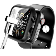Piili Apple Watch 44mm Kılıf – Siyah