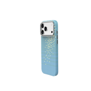 Piili iPhone 17 Kevlar Serisi MagSafe Kılıf Dalga - Mavi