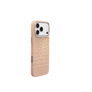 Piili iPhone 17 Kevlar Serisi MagSafe Kılıf Dalga - Altın
