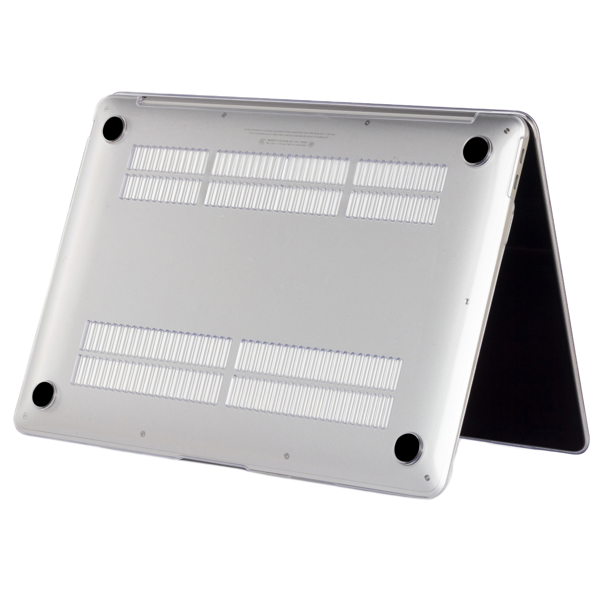 Piili MacBook Air 13'' 2022 HardShell Kapak MacBook Kılıfı - Şeffaf