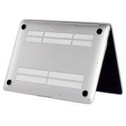 Piili MacBook Air 13'' 2022 HardShell Kapak MacBook Kılıfı - Şeffaf