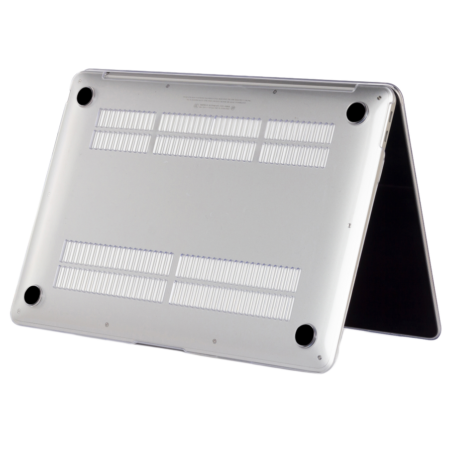 Piili MacBook Air 13'' 2022 HardShell Kapak MacBook Kılıfı - Şeffaf