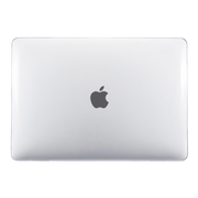 Piili MacBook Air 13'' 2022 HardShell Kapak MacBook Kılıfı - Şeffaf