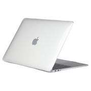 Piili MacBook Air 13'' 2022 HardShell Kapak MacBook Kılıfı - Şeffaf