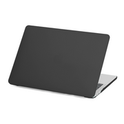 Piili MacBook Air 13'' 2022 HardShell Kapak MacBook Kılıfı - Siyah