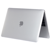 Piili MacBook Air 13'' 2022 HardShell Kapak MacBook Kılıfı - Şeffaf