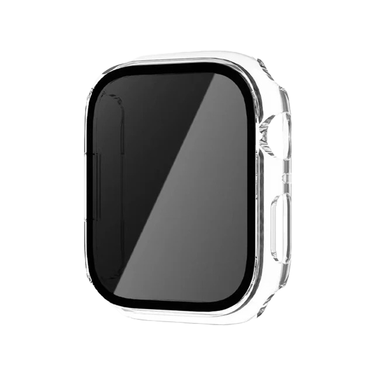 Piili Apple Watch Ultra 49 mm Hayalet Apple Watch Kılıfı – Şeffaf