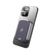 Piili Manyetik Kablosuz Powerbank 10.000 mAh – - Gri