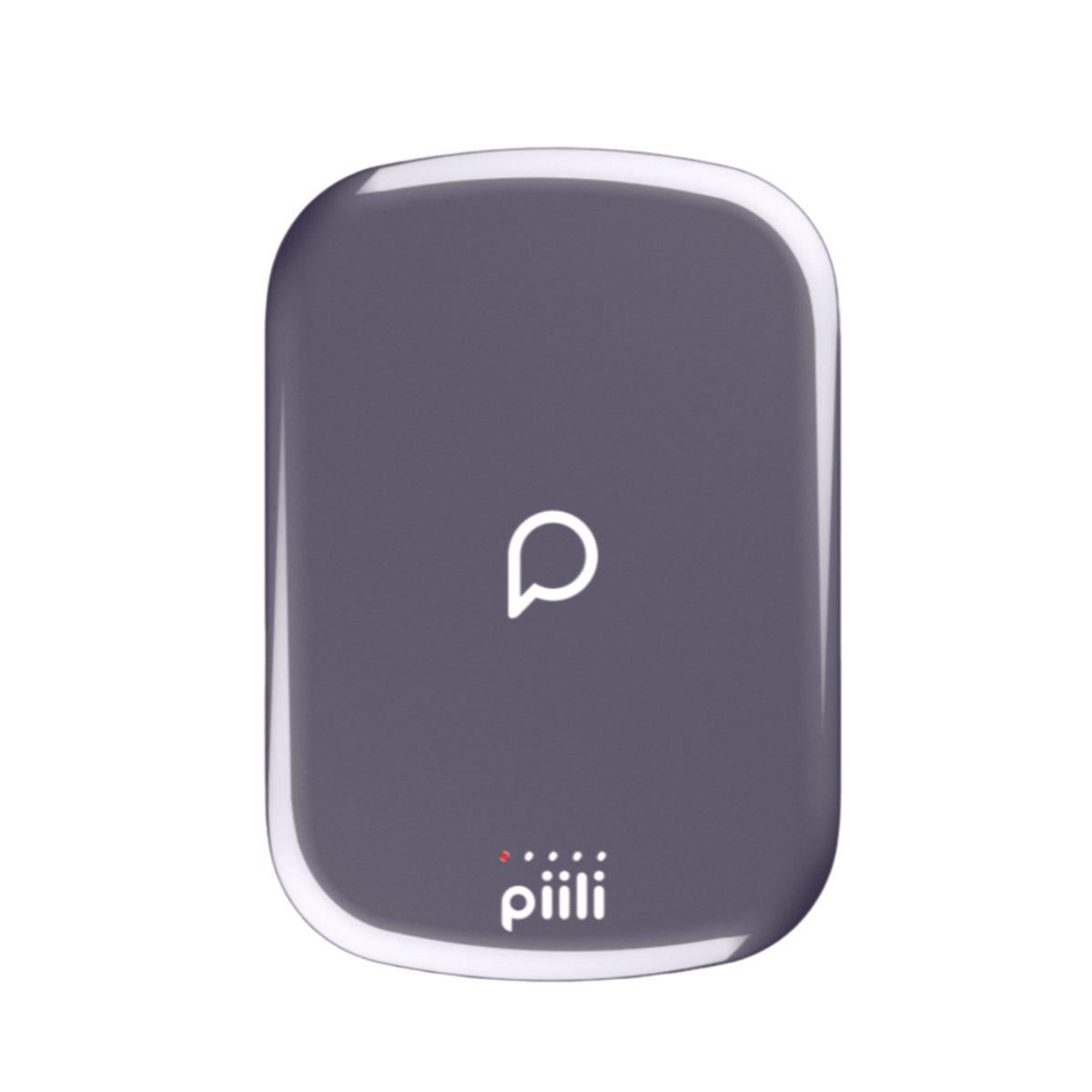 Piili Manyetik Kablosuz Powerbank 10.000 mAh – - Gri