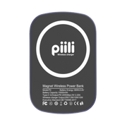 Piili Manyetik Kablosuz Powerbank 10.000 mAh - Mavi