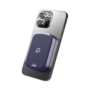 Piili Manyetik Kablosuz Powerbank 10.000 mAh - Mavi