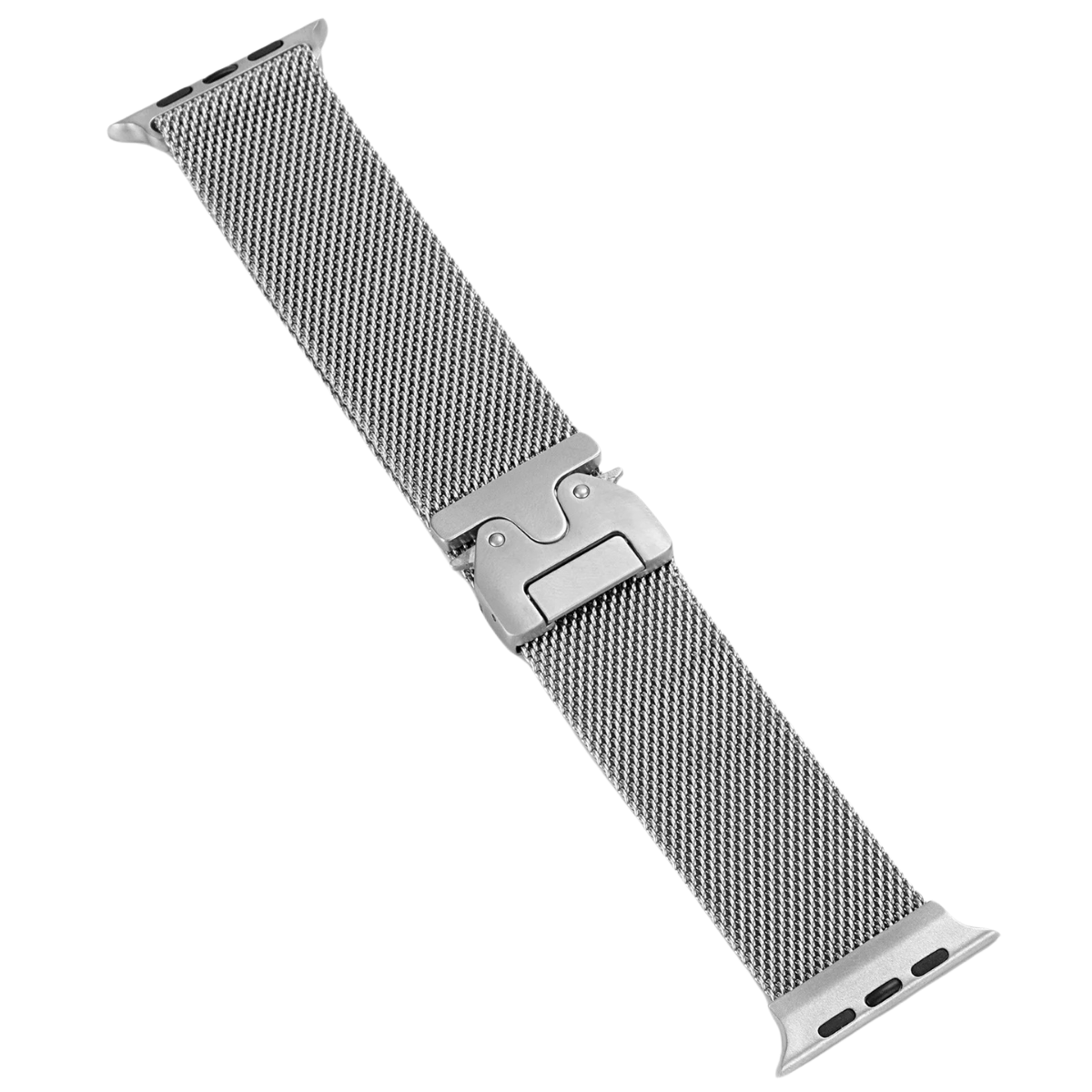 Piili Apple Watch 42 - 44 - 45 - 49 mm Titanyum Kayış Natürel Apple Watch Kayışı