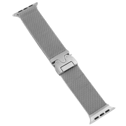 Piili Apple Watch 42 - 44 - 45 - 49 mm Titanyum Kayış Natürel Apple Watch Kayışı