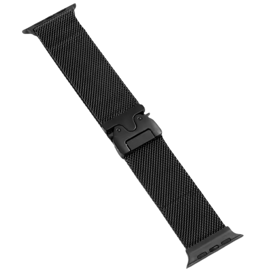 Piili Apple Watch 42-44-45-49 mm Titanyum Kayış Natürel - Bej
