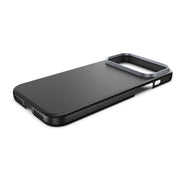 Njoyny AI Kevlar Alpine iPhone 18 Pro MagSafe Kılıf - Siyah
