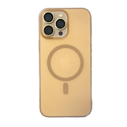 Piili iPhone 16 Pro Max Ultra İnce Kılıf MagSafe 0, 4 mm Mat - Altın