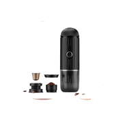 Piili Taşınabilir Sarjlı Espresso Kahve Makinesi P-LC10 - Siyah