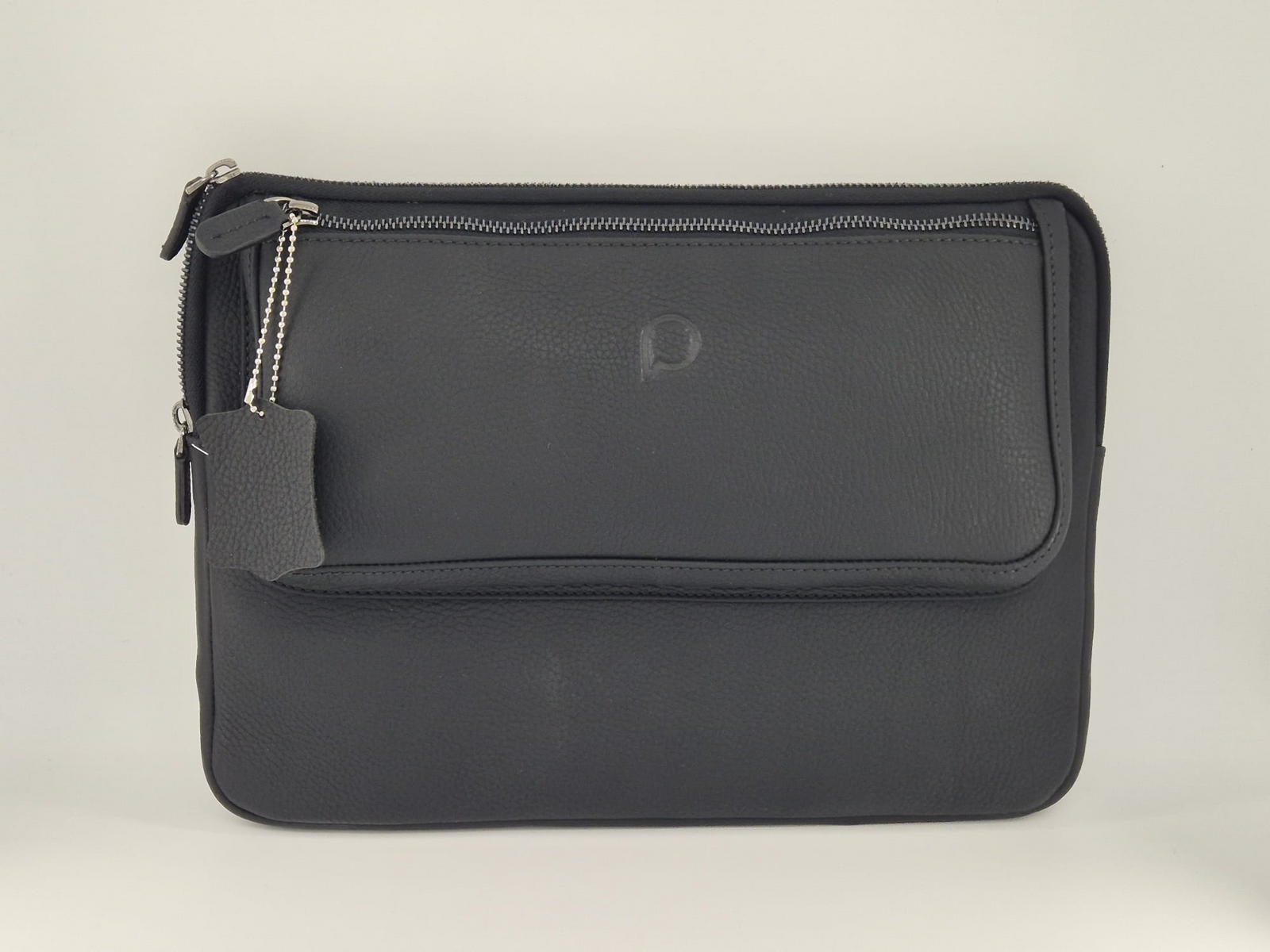 Piili Clutch Çanta – Siyah