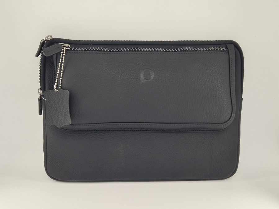 Piili Clutch Çanta – Siyah